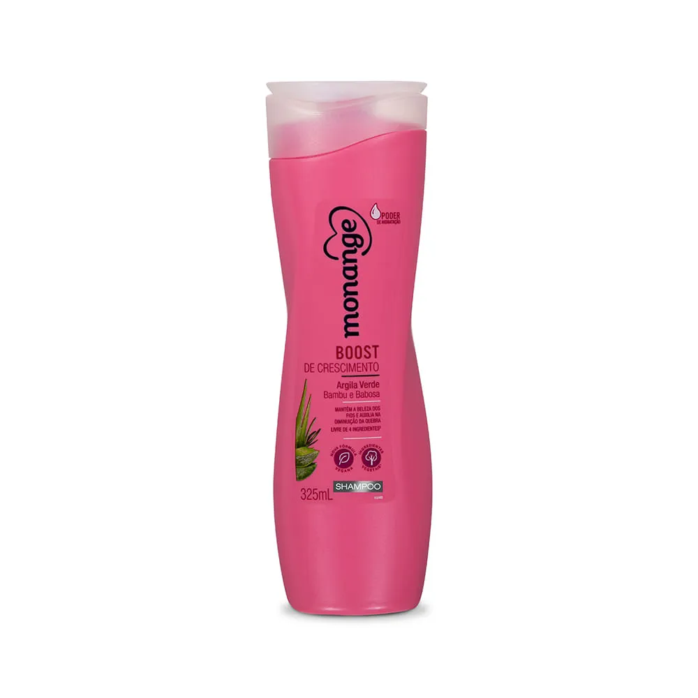 SHAMPOO MONANGE BOOST DE CRESCIMENTO 325ML