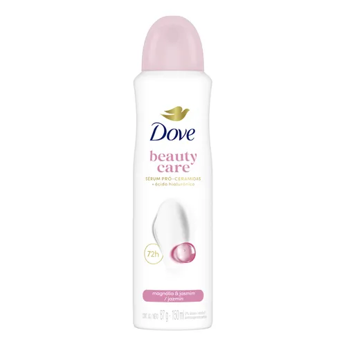 DESODORANTE AEROSOL DOVE BEAUTY CARE FEMININO 150ML