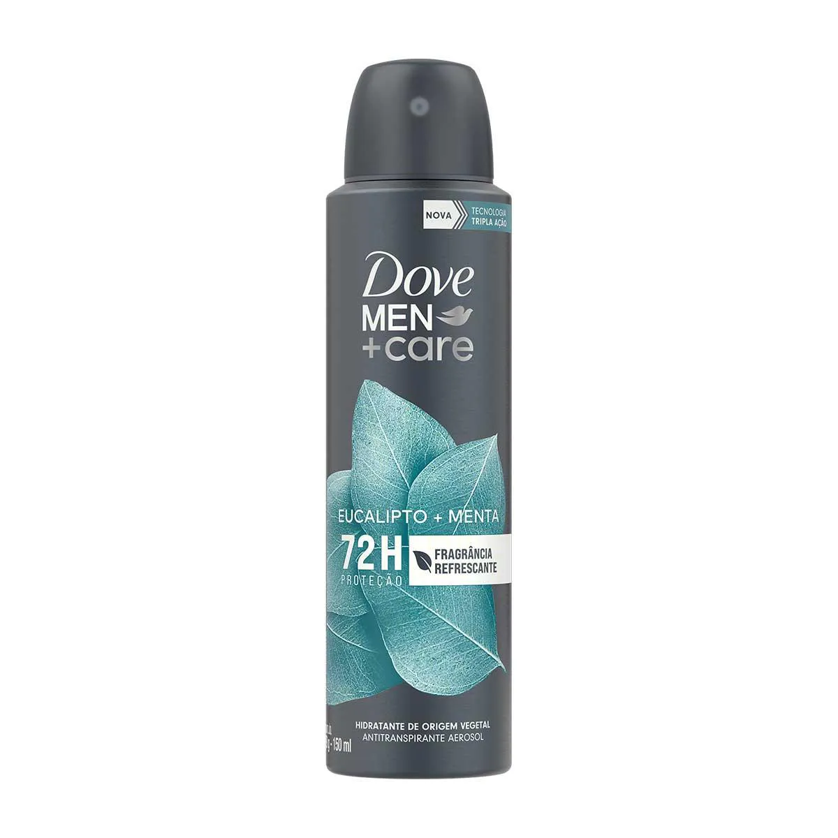 DESODORANTE AEROSOL DOVE EUCALIPTO + MENTA MASCULINO 150ML