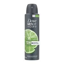 DESODORANTE AEROSOL DOVE LIMAO + SALVIA MASCULINO 150ML