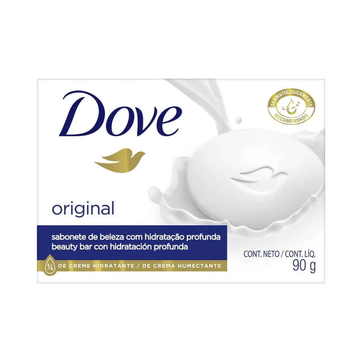 SABONETE DOVE ORIGINAL 90G