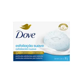 SABONETE DOVE ESFOLIAÇÃO SUAVE 90G