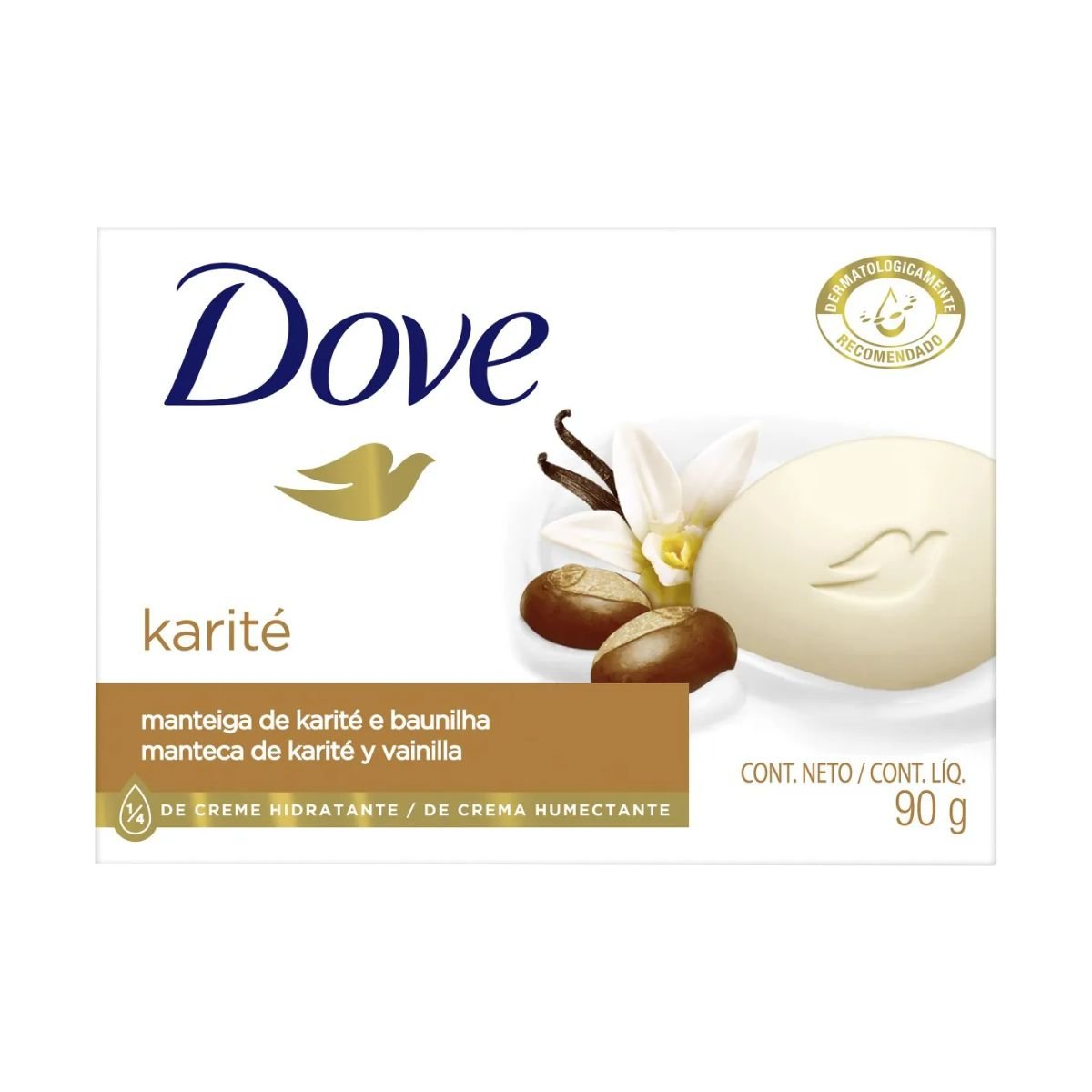 SABONETE DOVE KARITE 90G