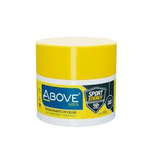 DESODORANTE CREME ABOVE SPORT ENERGY MASCULINO 50G POTE