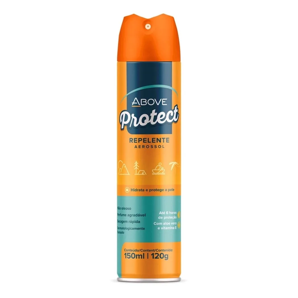 REPELENTE AEROSOL ABOVE PROTECT 150ML