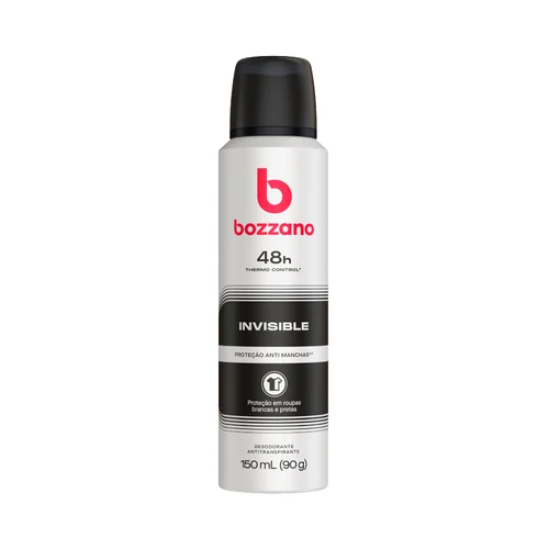 DESODORANTE AEROSOL BOZZANO INVISIBLE 150ML