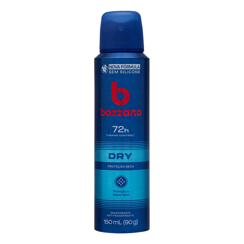 DESODORANTE AEROSOL BOZZANO DRY 150ML