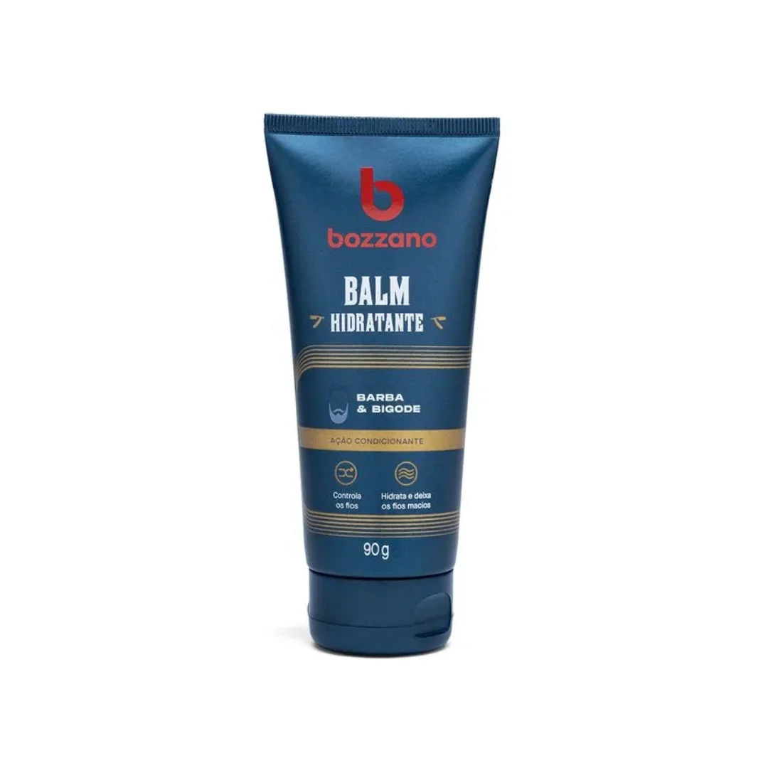 CREME BARBEAR BOZZANO BALM HIDRATANTE BARBA/BIGODE 90G