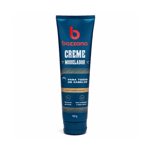 CREME BOZZANO MODELADOR TODOS OS CABELOS 140G