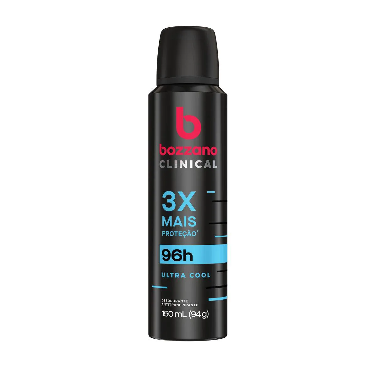 DESODORANTE AEROSOL BOZZANO CLINICAL ULTRA COOL 150ML