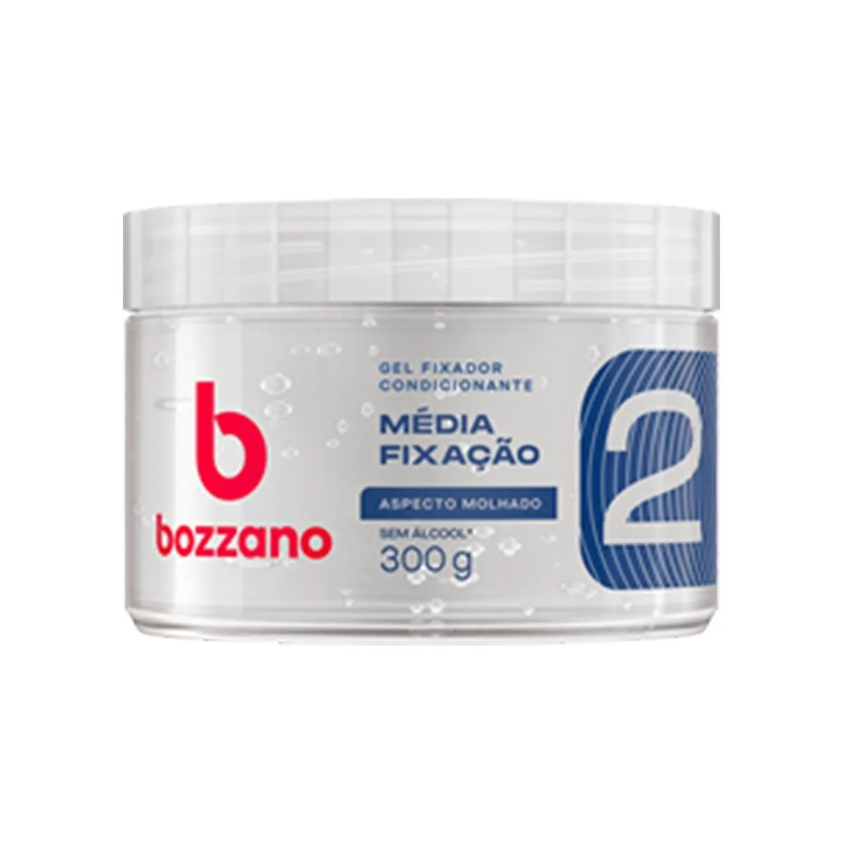 GEL FIXADOR BOZZANO INCOLOR NUMERO 2 300G