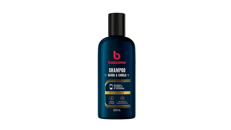 SHAMPOO BOZZANO BARBA E CABELO 200ML