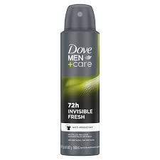DESODORANTE AEROSOL INVISIBLE FRESH MASCULINO 150ML