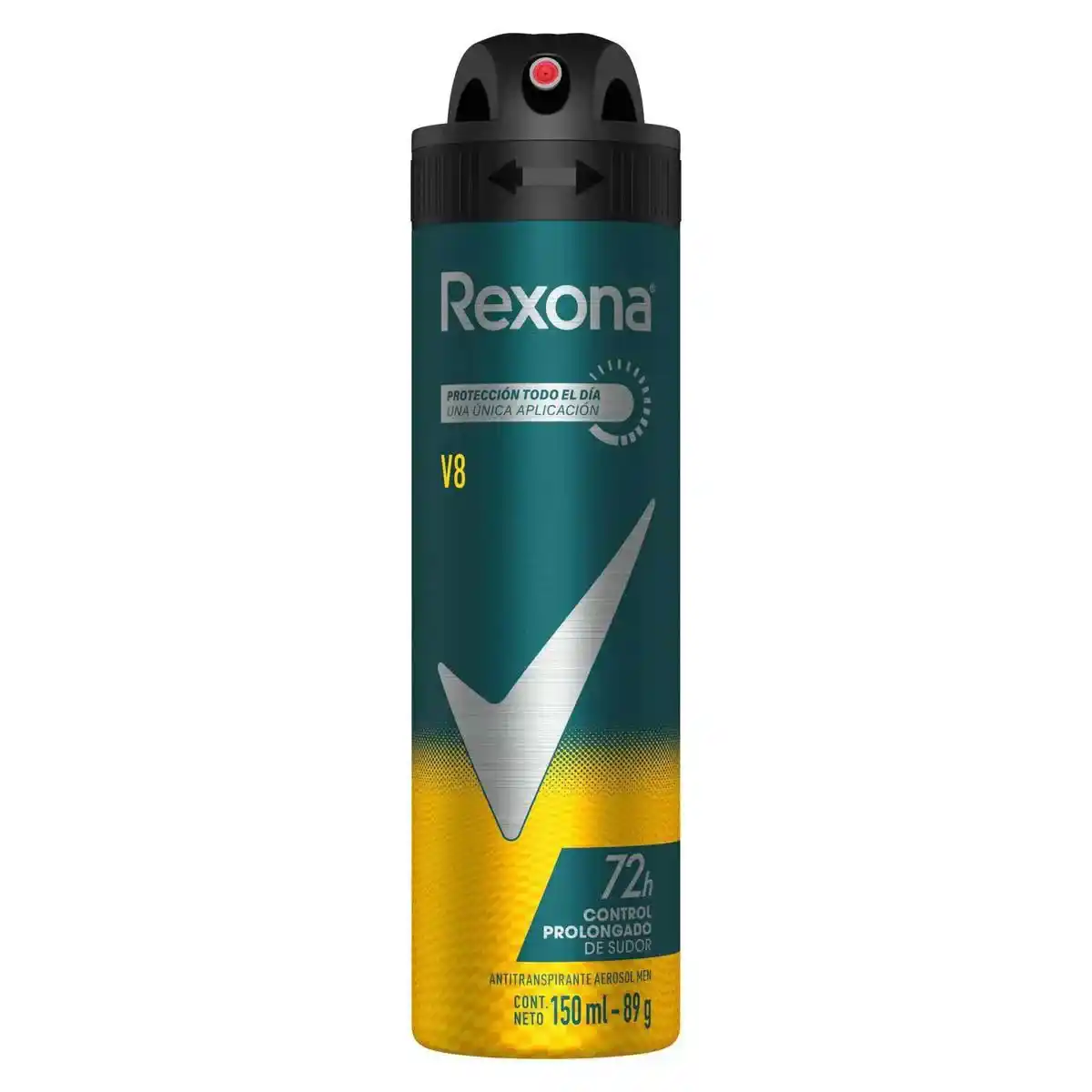 DESODORANTE AEROSOL REXONA V8 MASCULINO 150ML