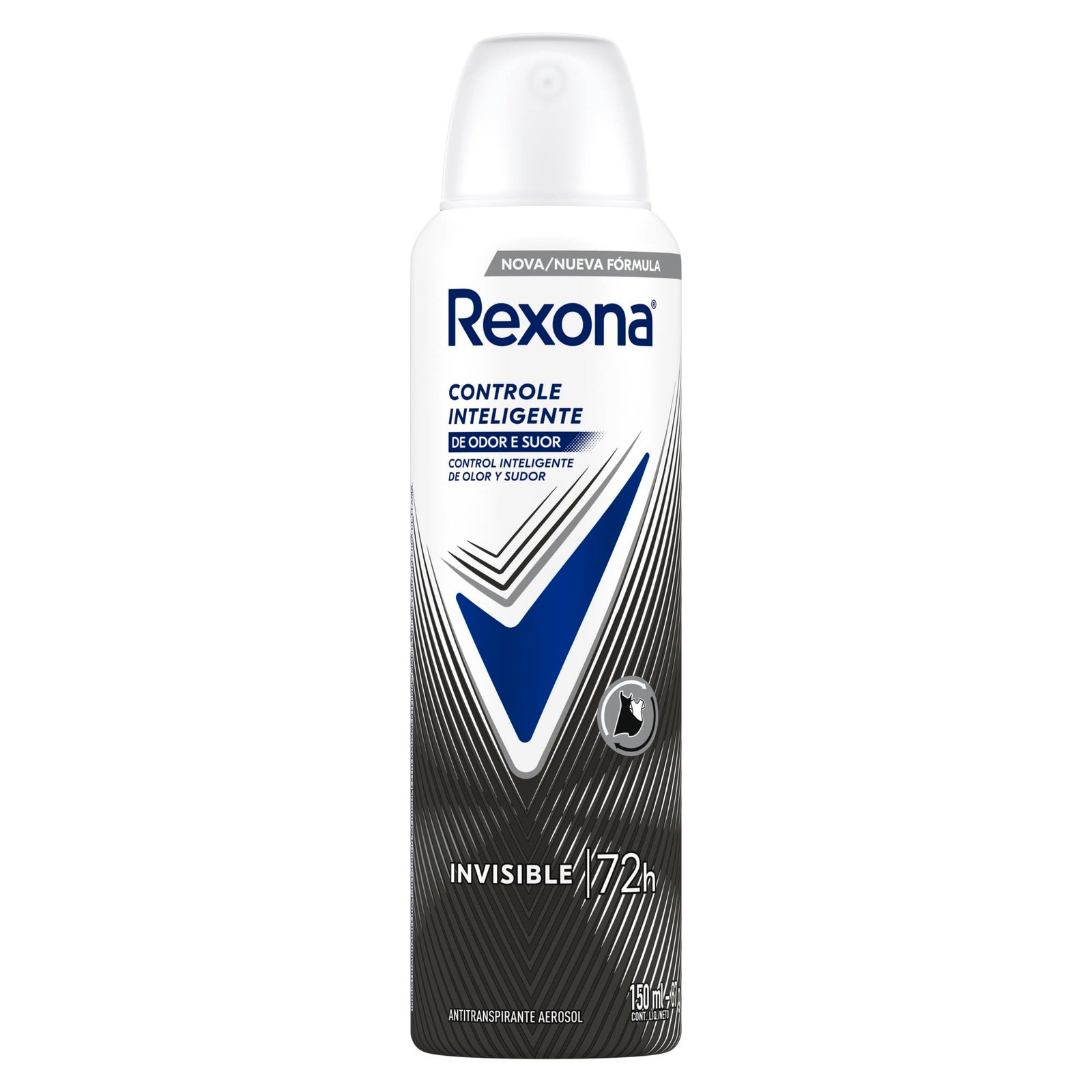 DESODORANTE AEROSOL REXONA INVISIBLE FEMININO 150ML