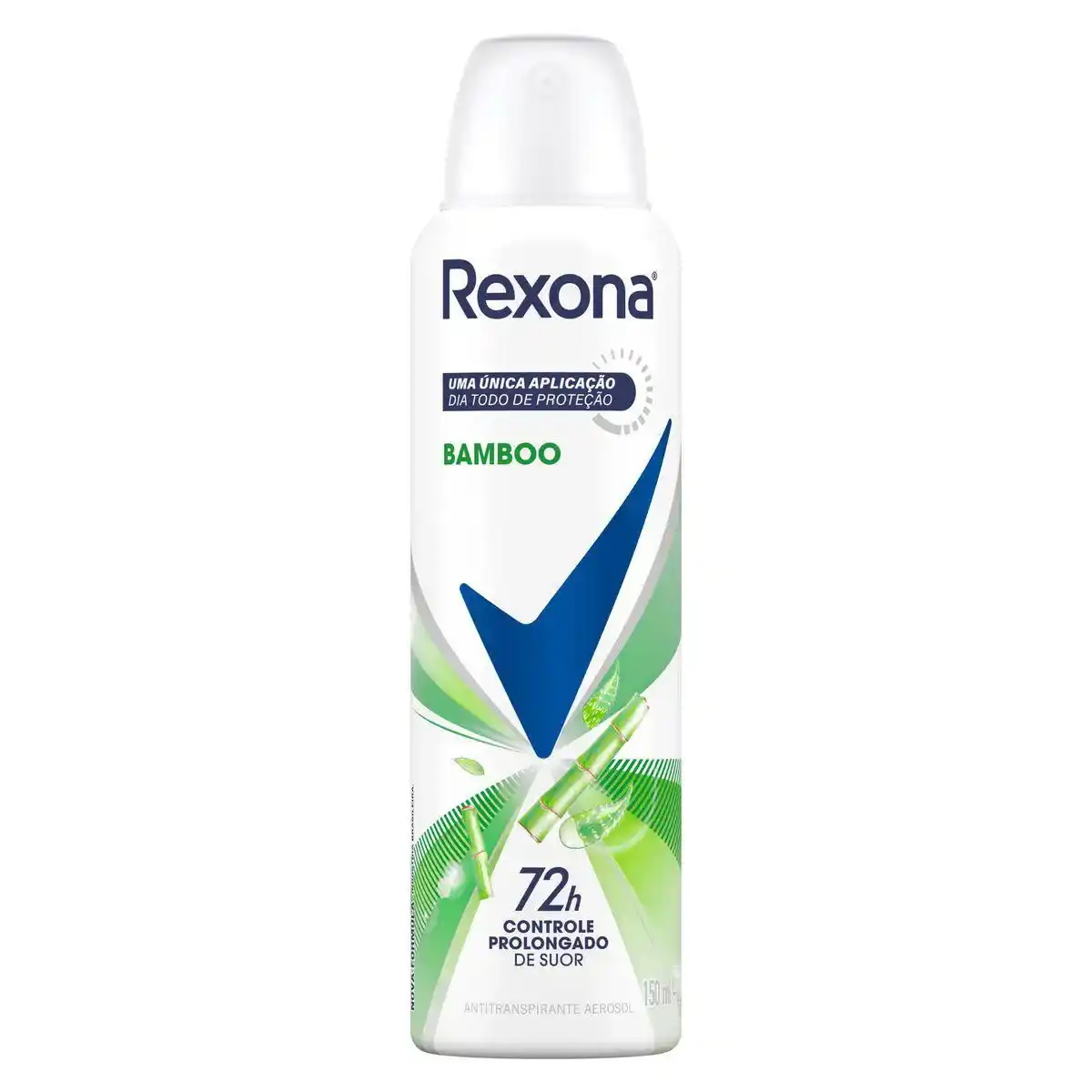 DESODORANTE AEROSOL REXONA BAMBOO FEMININO 150ML