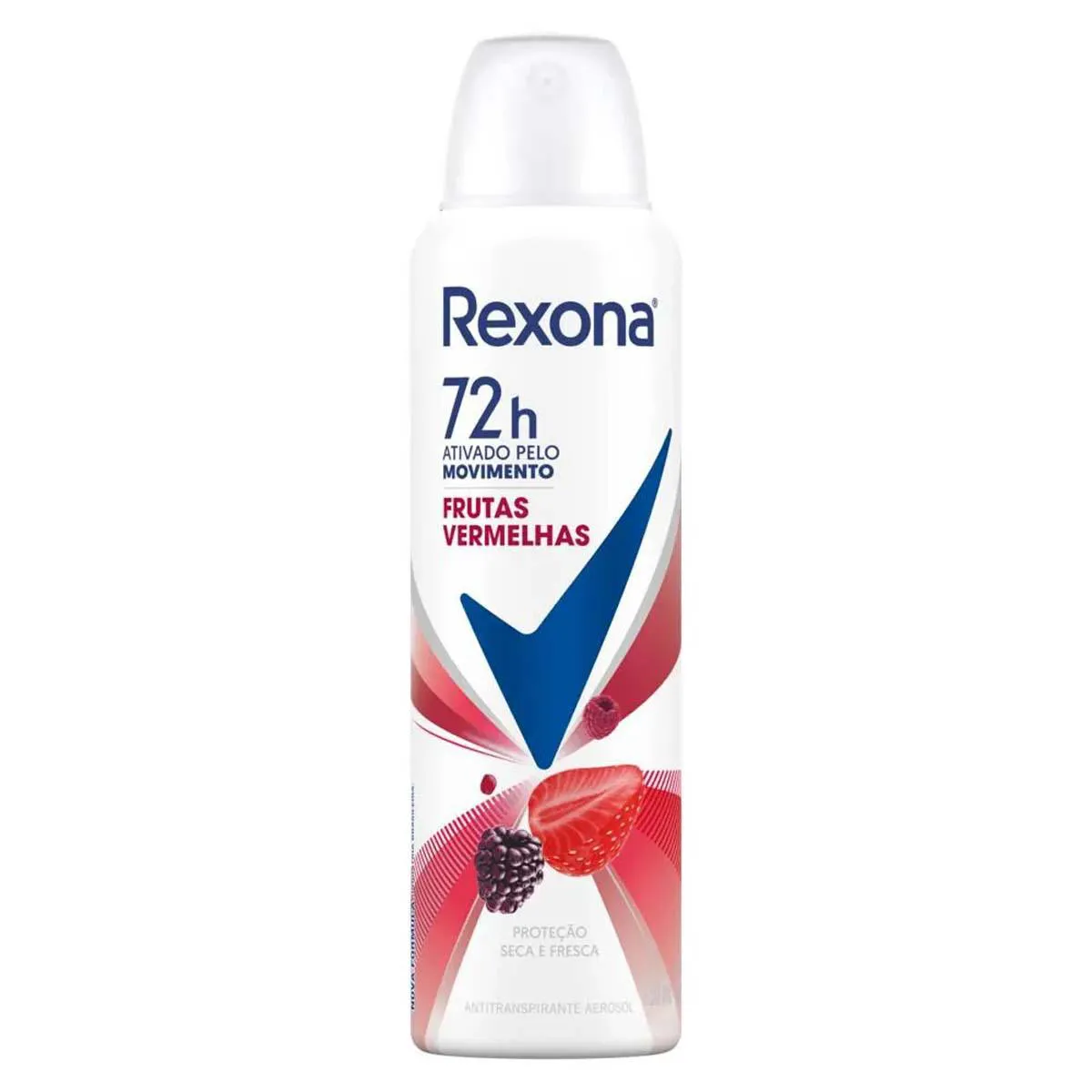 DESODORANTE AEROSOL REXONA FRUTAS VERMELHAS FEMININO 150ML