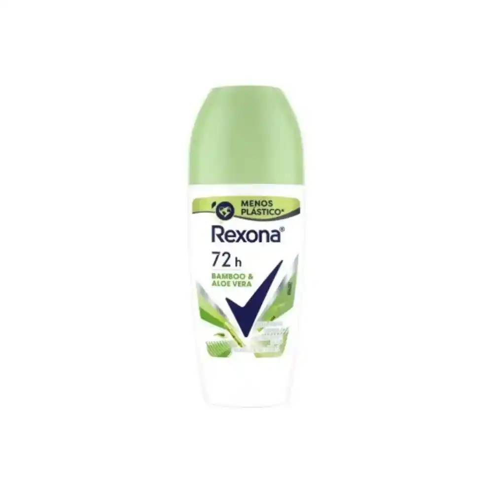 DESODORANTE ROLLON REXONA BAMBOO FEMININO 50ML