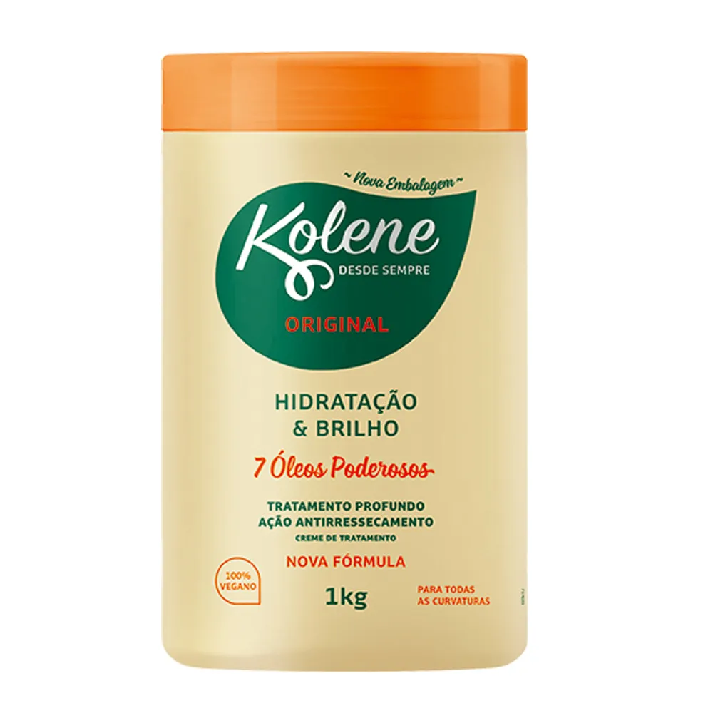 CONDICIONADOR/CREME KOLENE ORIGINAL POTE 1KG
