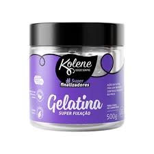GELATINA CABELO KOLENE SUPER FIXACAO 500G