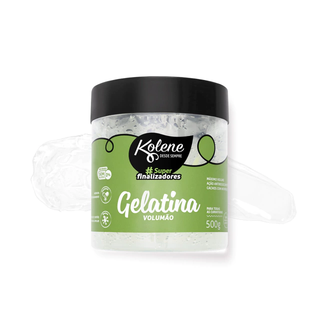 GELATINA CABELO KOLENE VOLUMAO 500G