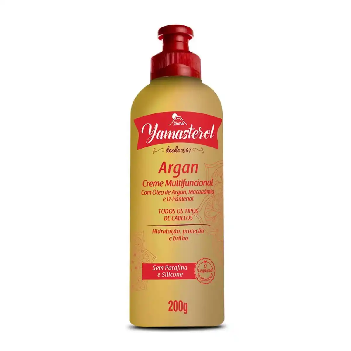 CREME CABELO YAMASTEROL ARGAN 200G