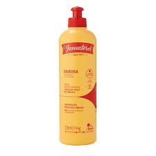 CREME CABELO YAMASTEROL AMARELO BABOSA 320G