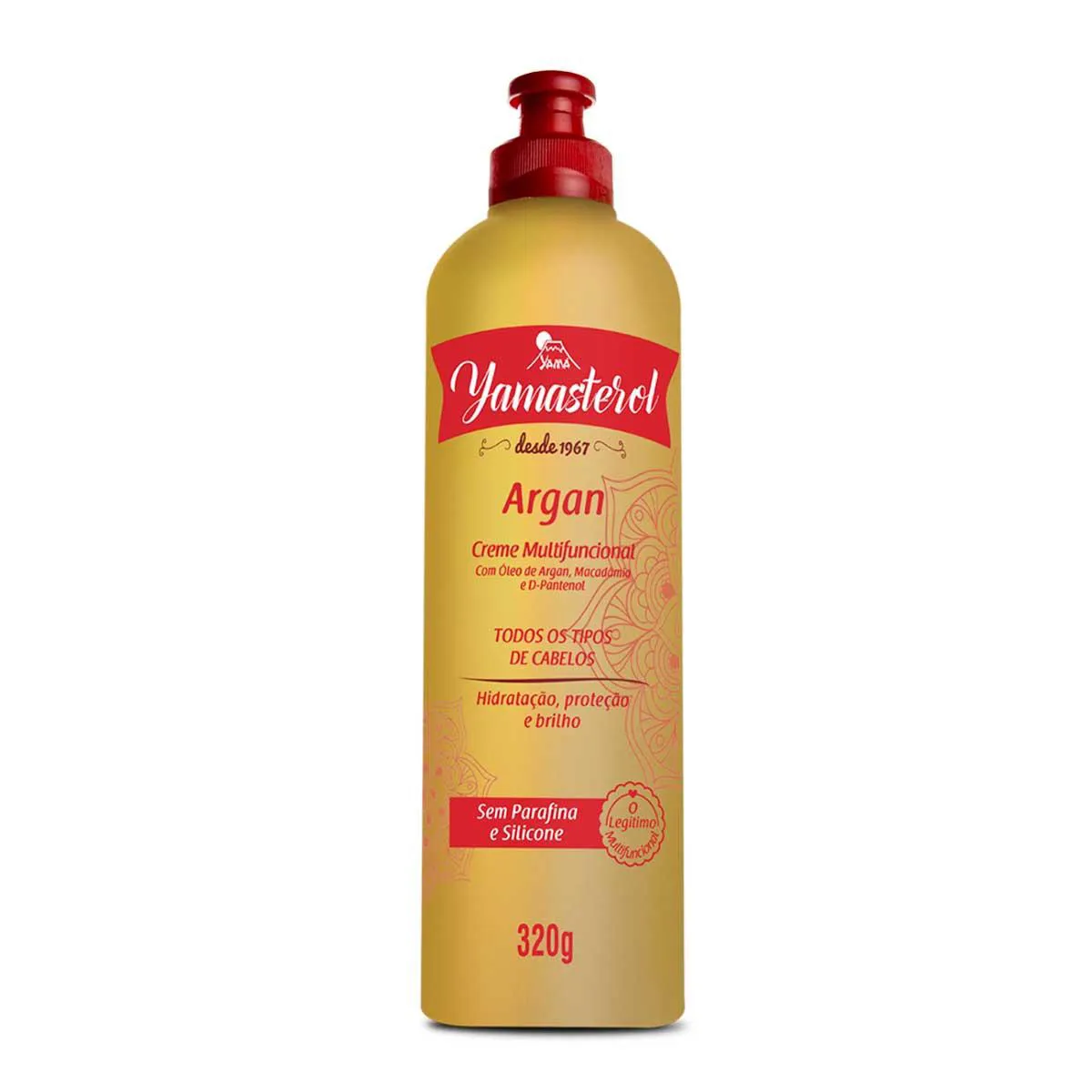 CREME CABELO YAMASTEROL ARGAN 320G