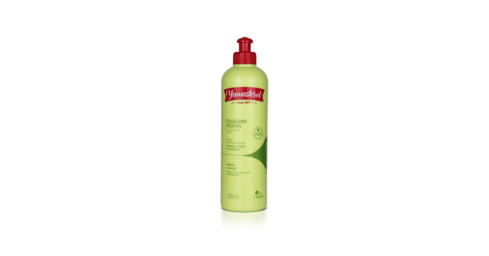 CREME CABELO YAMASTEROL COLAGENO VEGETAL 320G