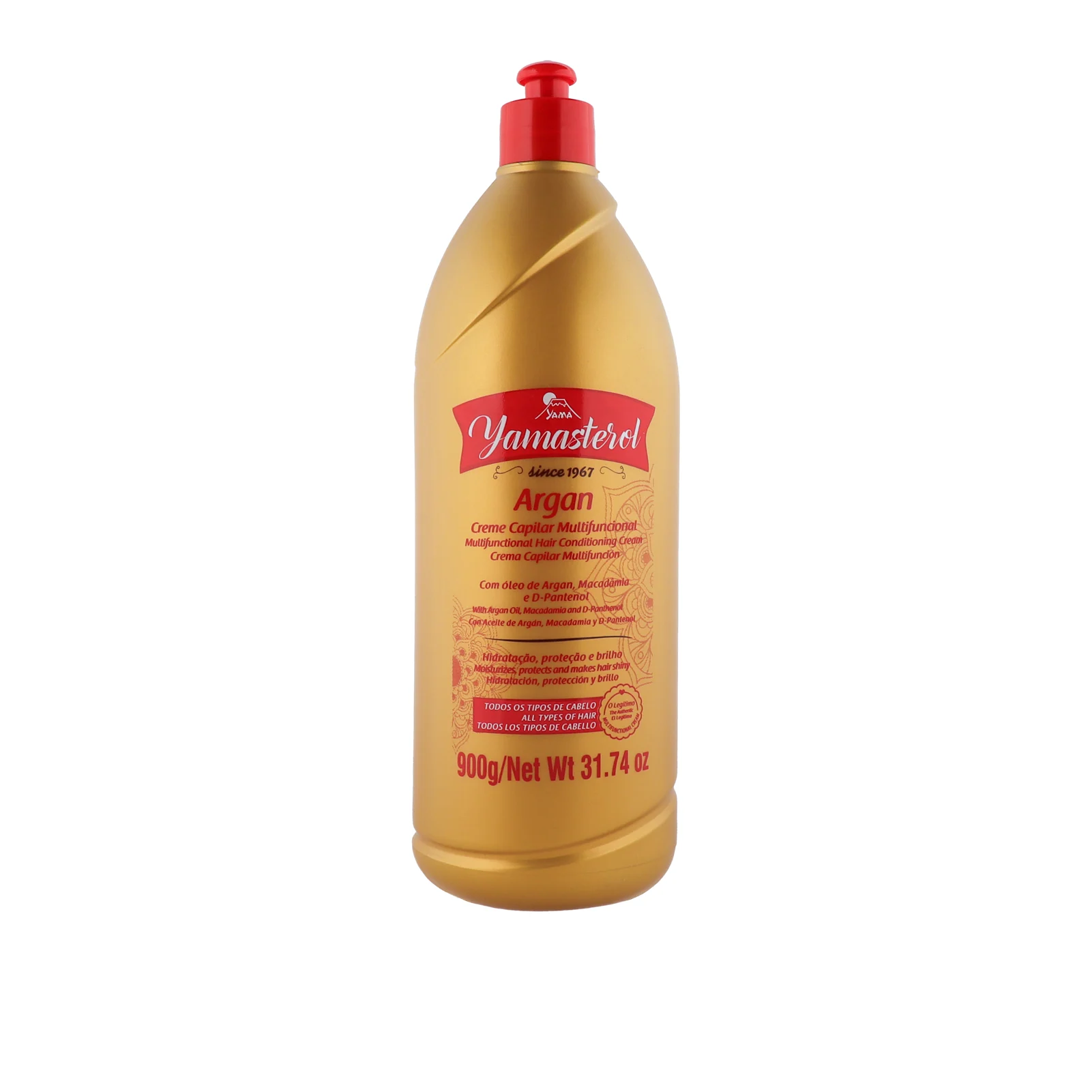 CREME CABELO YAMASTEROL ARGAN 900G