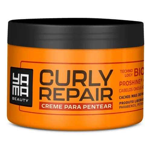 CREME PENTEAR YAMA CURLY REPAIR POTE 250G