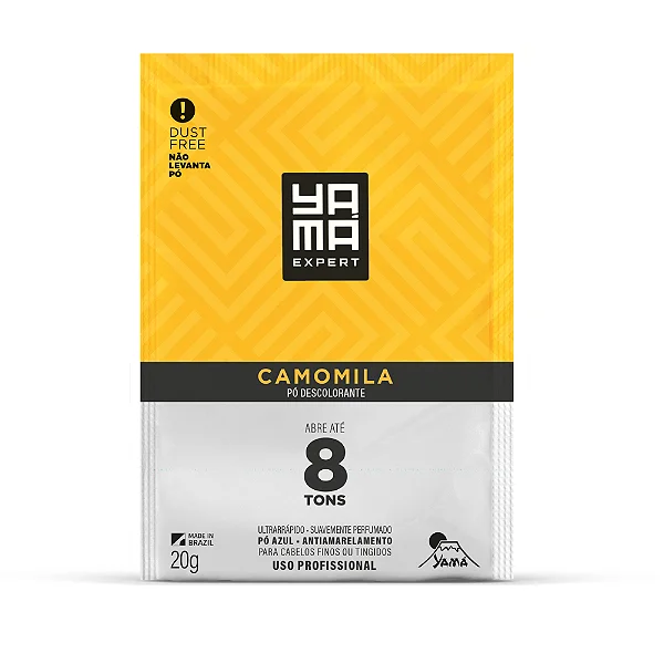 PO DESCOLORANTE YAMA SACHE CAMOMILA 20G