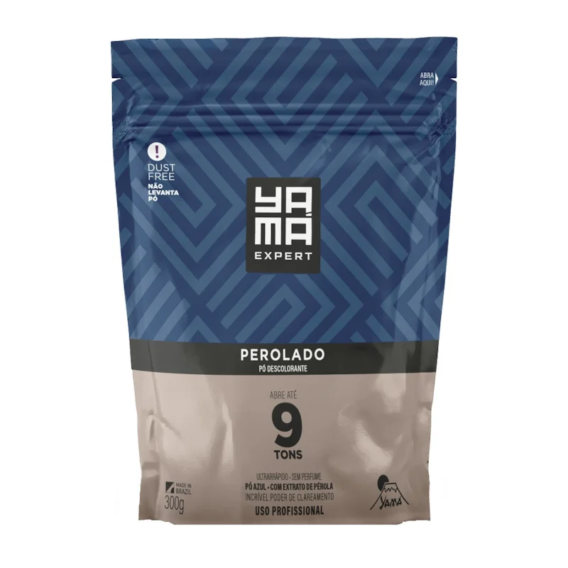 PO DESCOLORANTE YAMA SACHE PEROLADO 300G