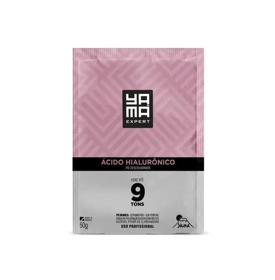 PO DESCOLORANTE YAMA SACHE ACIDO HIALURONICO 50G