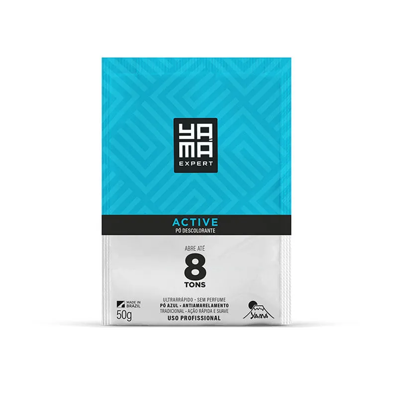 PO DESCOLORANTE YAMA SACHE ACTIVE 50G
