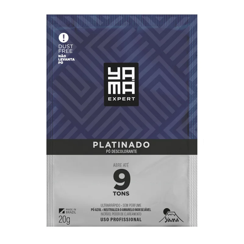 PO DESCOLORANTE YAMA SACHE PLATINADO 20G