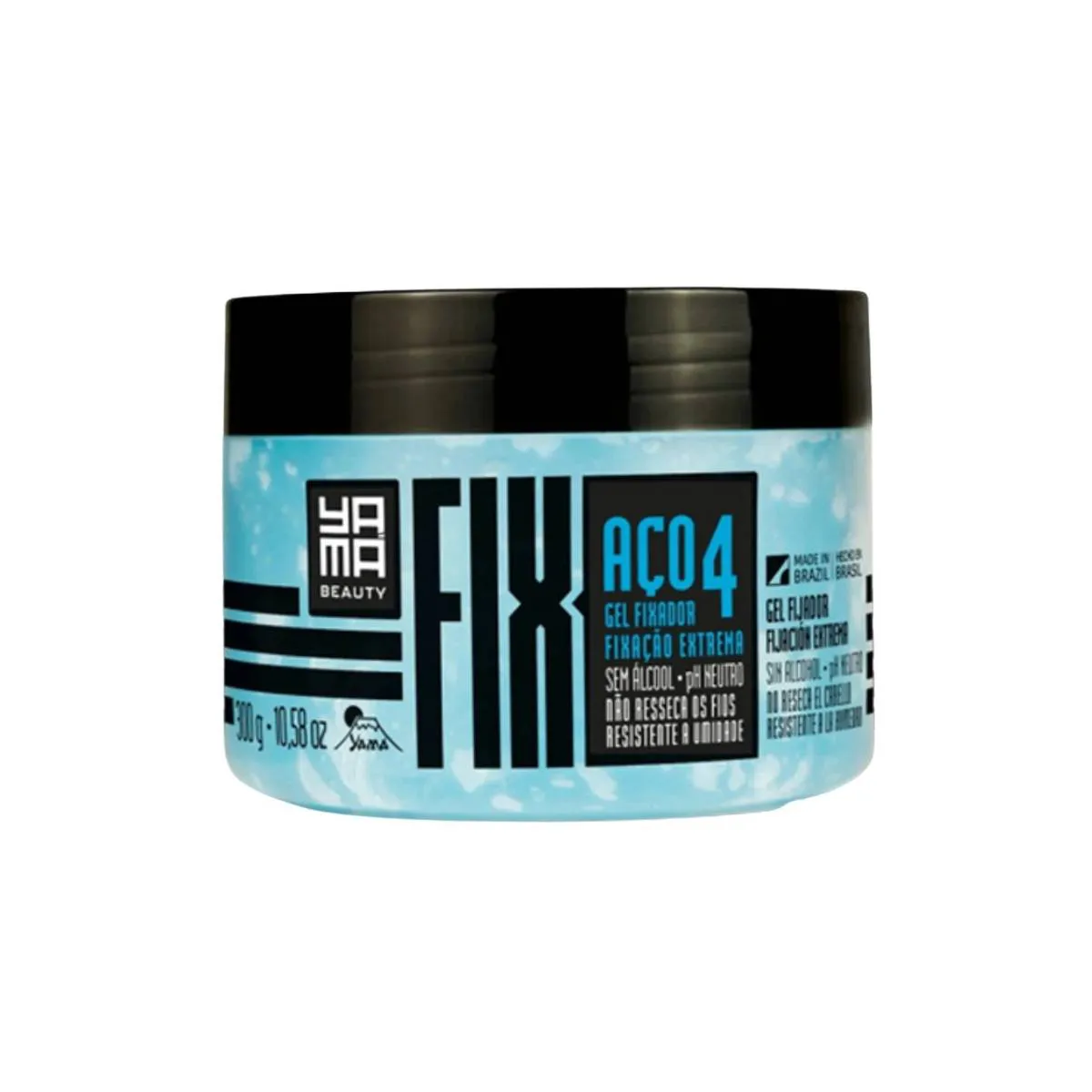 GEL FIXADOR CABELO YAMAFIX ACO 4 POTE 300G