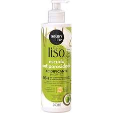 ACIDIFICANTE CABELO SALONLINE ESCUDO ANTIPOROSIDADE 240ML
