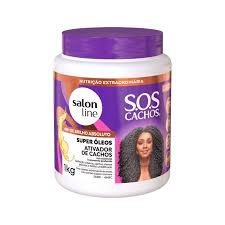 ATIVADOR CACHOS SALONLINE SOS NUTRITIVO SUPER OLEOS 1KG