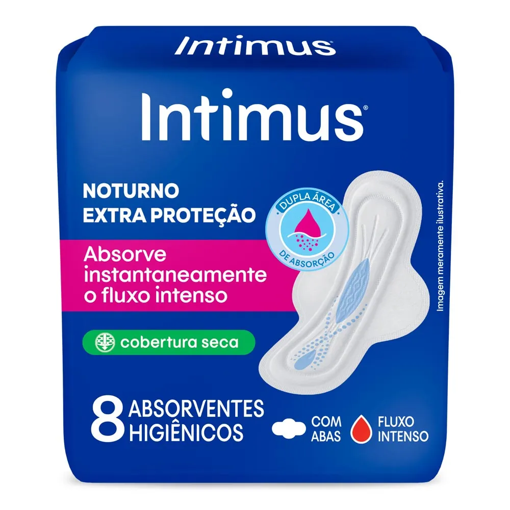 ABS C/ ABAS INTIMUS NOTURNO 8U SECO