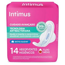 ABS C/ ABAS INTIMUS ULTRAFINO 14U ANTIBACTERIANA