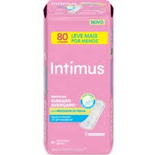 PROTETOR DIARIO INTIMUS 80U INDICADOR DE TROCA