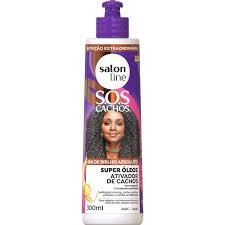 ATIVADOR CACHOS SALONLINE SOS SUPER OLEOS 500ML