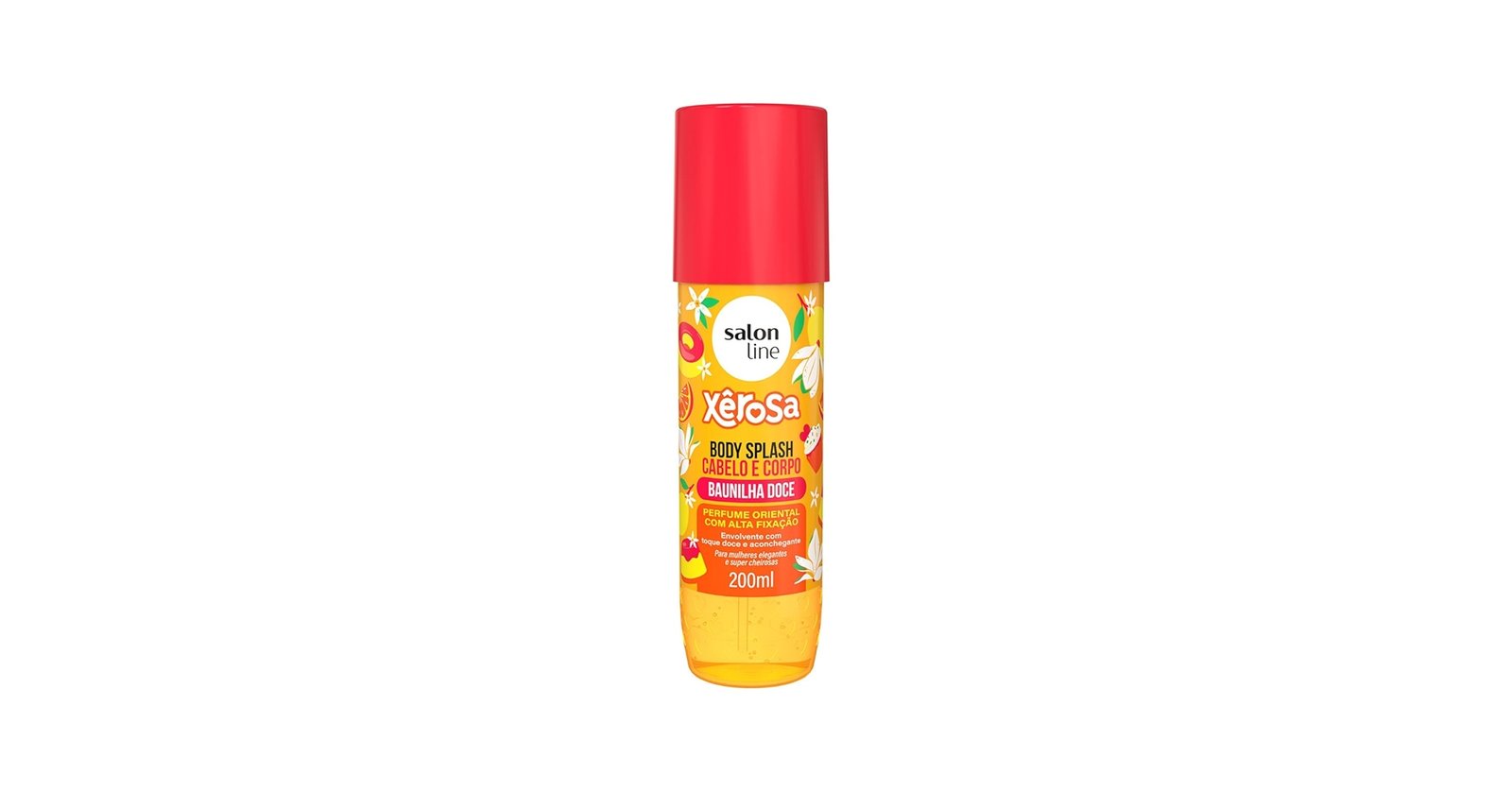 BODY SPLASH SALONLINE XEROSA BAUNILHA DOCE 200ML