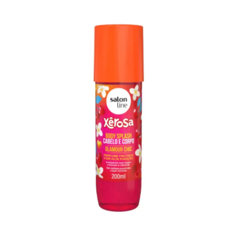 BODY SPLASH SALONLINE XEROSA GLAMOUR CHIC 200ML