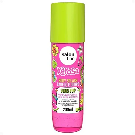 BODY SPLASH SALONLINE XEROSA VIBES POP 200ML