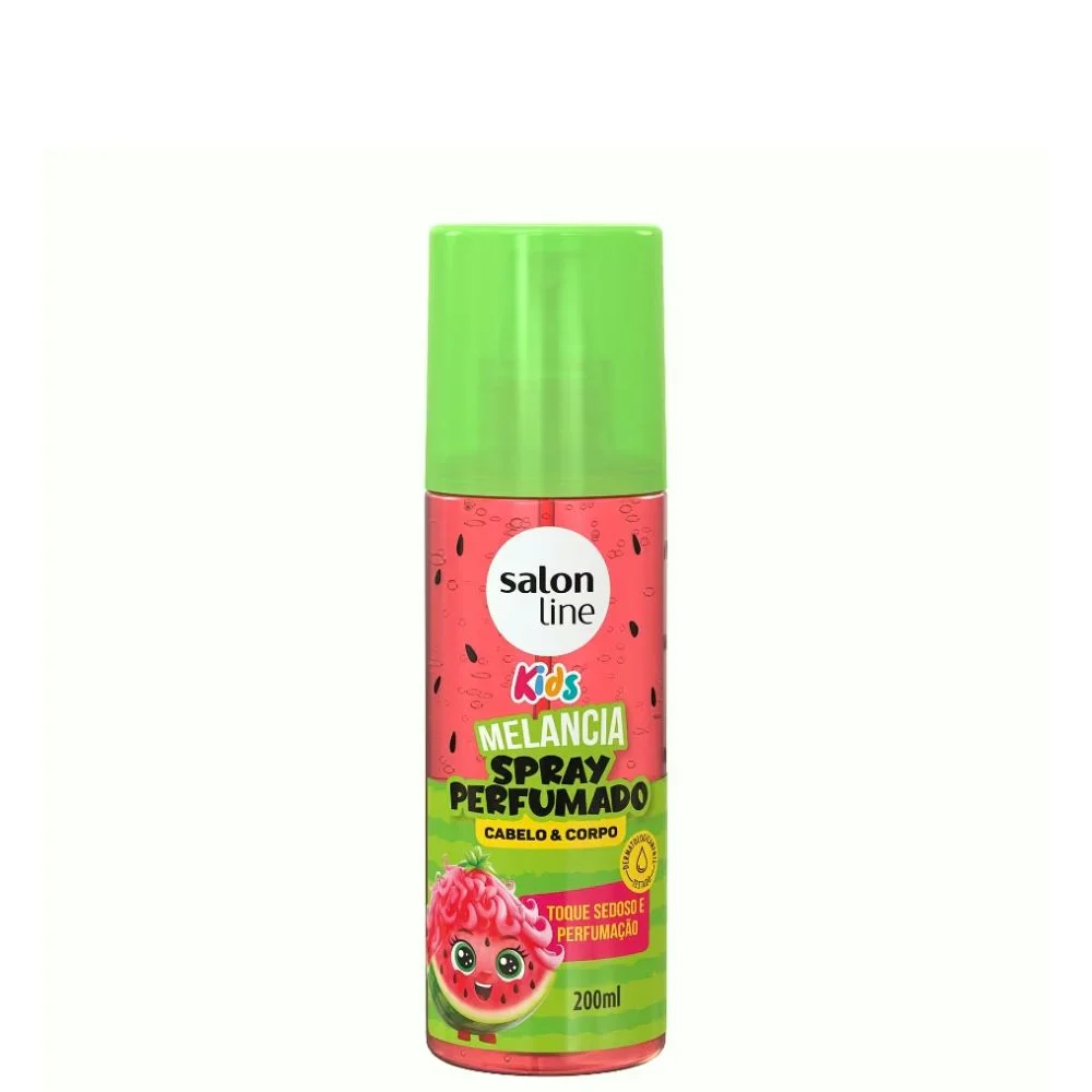BODY SPLASH SALONLINE KIDS MELANCIA 200ML
