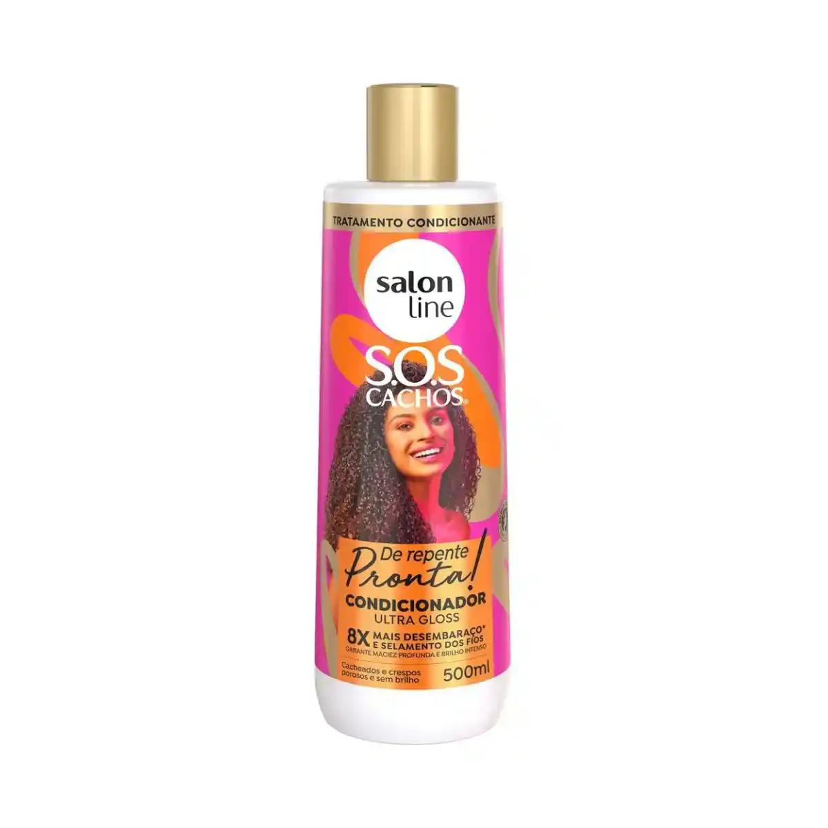 CONDICIONADOR SALONLINE SOS ULTRA GLOSS 300ML