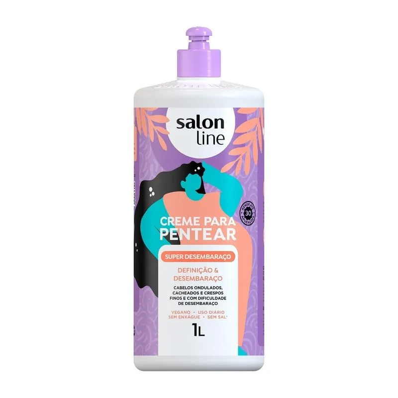 CREME PENTEAR SALONLINE SUPER DESEMBARACO 1L