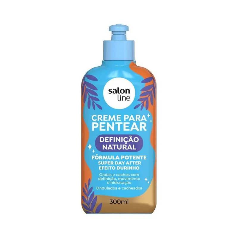 CREME PENTEAR SALONLINE DEFINICAO NATURAL 300ML